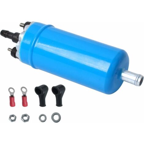 0580464070 Universal 12V High Pressure Electric Fuel Pump 0580464070 0580464038 with Installation Kit (1/5)