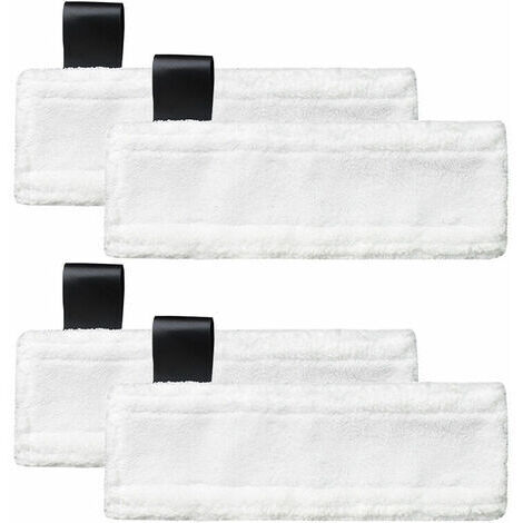 Replacement Microfiber Cloths for Kärcher Easy Fix SC2, SC3, SC4, SC5 Steam Cleaners (Pack of 4) (1/5)