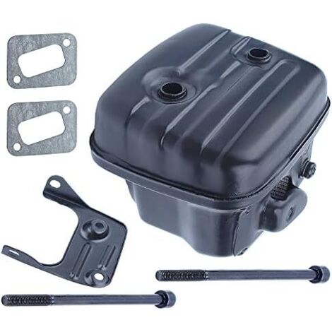 Exhaust Muffler Kit, for Husqvarna 340 345 346Xp 351 353, for Jonsered 2150 2153, 544028301