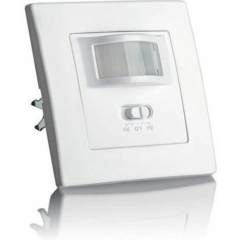 Indoor Motion Detector, Recessed Wall Mount, (8080mm) White (1/5)