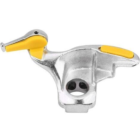 Tire Changer Mount/Demount Head, Stainless Steel Car Tire Changer Mount Duck Head Tool Diameter 30mm (30mm) (1/5)