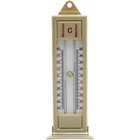 Digital Thermometer Max Min-Indoor Outdoor Garden Greenhouse Wall Temperature Monitor Thermometer (1/5)