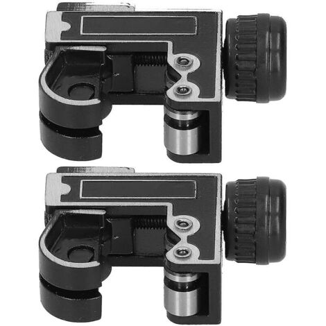 2pcs Adjustable 3-28mm Copper Aluminum Pipe Cutter Tools