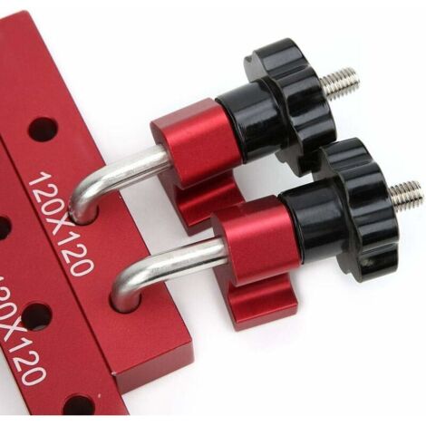 Plastic Right Angle Ruler Holder 90°Auxiliary Positioner Tool Overline L-Shaped Spacer Fixed Angle Gripper Woodworking Tools - 1420 - View #5