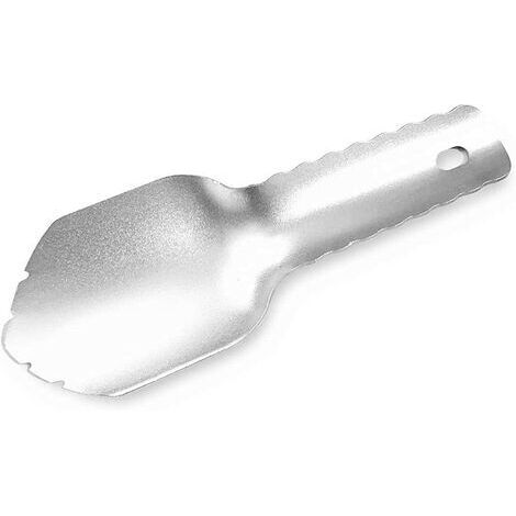 Multi-Purpose Aluminum Shovel, Camping Sand Shovel Portable Camping Spade Shovel Gardening Shovel Ergonomic Shovel (1/5)
