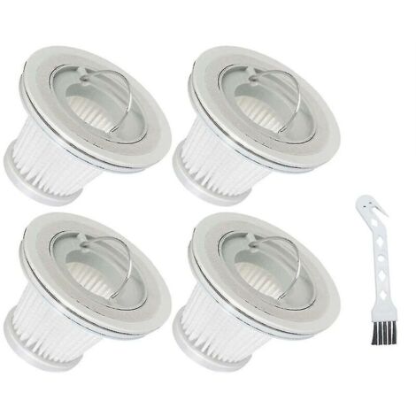Pack Hepa With Brush Compatible With Xiaomi Mijia Handy Vacuum Cleaner (1/5)