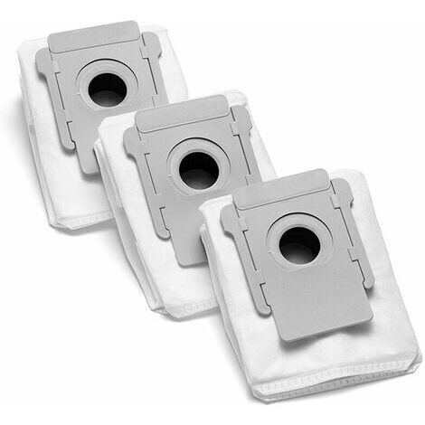 3x piece - paper bags, Irobot Roomba i7 bag, replacement dust bags, (1/5)