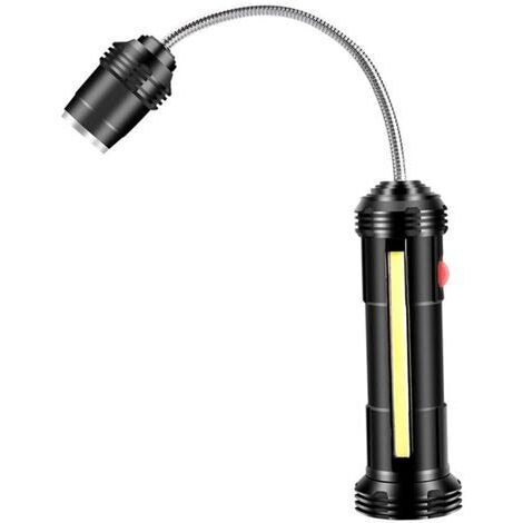 Barbecue Light Adjustable USB Charge Aluminum Alloy Grill Lamp BBQ
