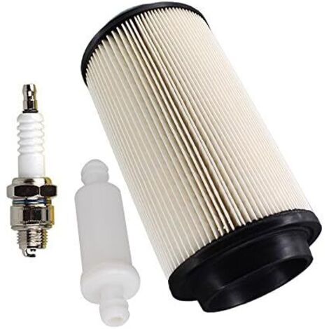 Air Filter Spark Plug Compatible with Polaris Sportsman Scrambler 400 500 550 600 700 800 1000 ATV Quad Replacement of 7080595 7082101 (1/5)