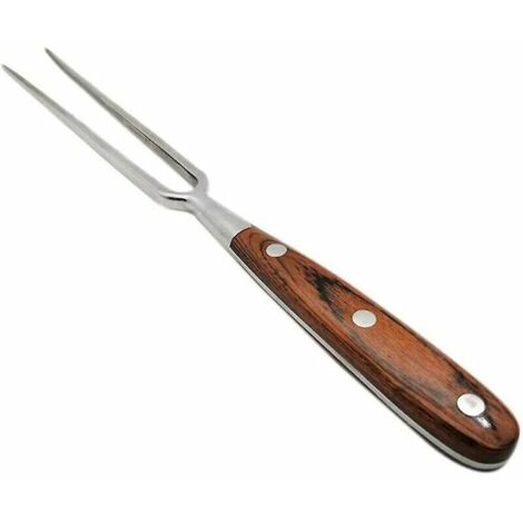 Roasting Sticks Meat Serving Fork BBQ Cooking Fork Stainless Steel Carving Fork