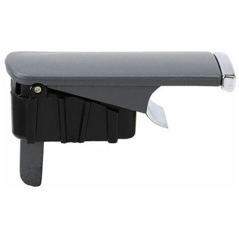 Glove Box Lock Lid Handle Without Lock Cylinder Replacement For Audi A4 B6 B7 Beige 8E1857131A, Gray (1/5)