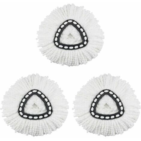 Pack Wring Mop Replacement Heads Mop Head Refills Mop Head Replacement Mops for Floor Cleaning (1/5)