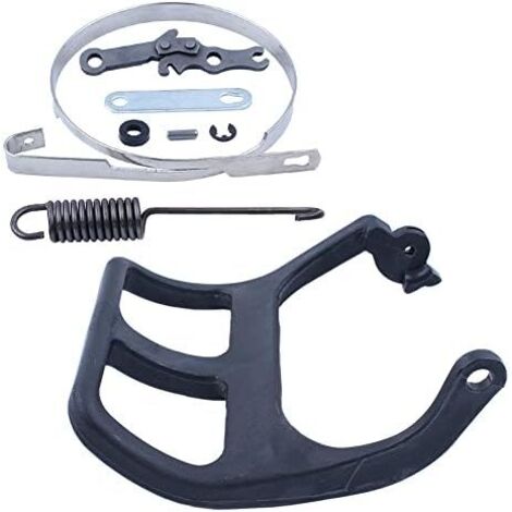 Brake Handle Hand Guard Band Spring Lever Kit For Stihl 017 018 Ms170 Ms180 Chainsaws, 1130 792 9100,1123 162 7900,1128 160 5000,1123 160 5400 (1/5)
