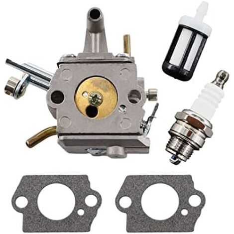 Carburetor with Gasket Spark Plug for Stihl FS400 FS450 FS480 replaces Zama C1Q-S94 (1/5)