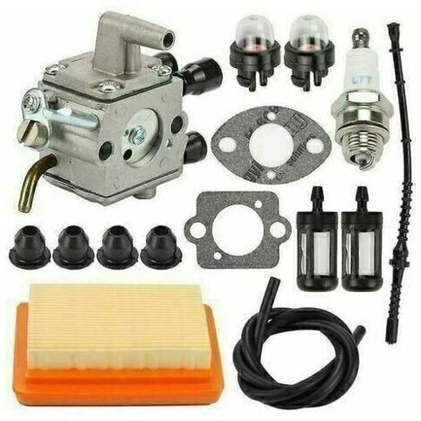 Carburetor Carburetor Air Filter Kit For Stihl Fs120 Fs200 Fs250 Fs300 Fs350 thsinde (1/4)