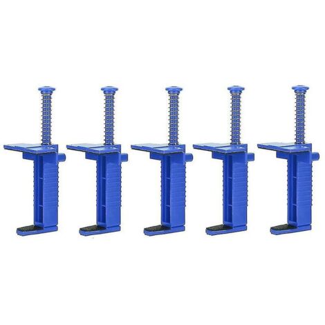 5pcs Brick Liner Runner Wire Drawer Masonry Tool Fixer Blue (1/5)