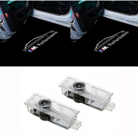 2x Led Bmw Door Light Logo Projector Light-Style 3- (1/4)