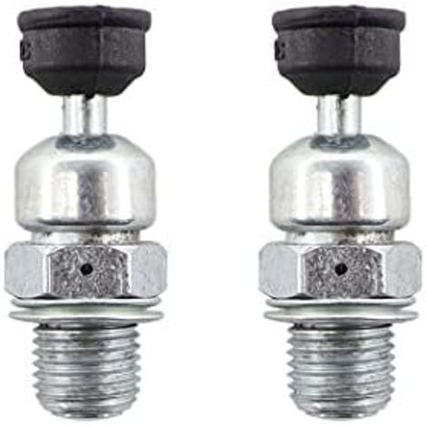 2pcs Decorative Decompression Valves for Stihl 026 MS260 MS360 MS361 MS381 MS390 MS440 MS441 MS460 MS461 MS661 MS640 MS650 MS660 Replaces 128 020 940000 (1/4)