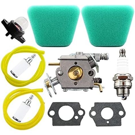 Carburetor Kit for Walbro WT-600 WT-624 WT-625 WT-637 WT-662 replaces 5300718-21 Fuel Filters and Other Accessories (1/5)