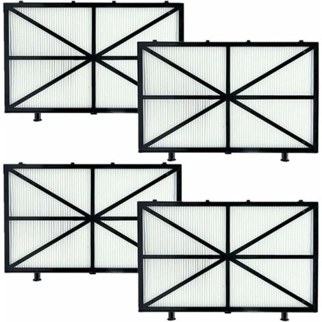 Crediri 9991432-R4 4er-Pack Ersatz-Poolfilter Für Dolphin Robot M400, M500, Nautilus CC Plus Ultrafeine Pool Filterkartuschen 86439620