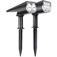 lighting for paths outdoor solar lamps garden outdoor solar lamp decorative garden Outdoor solar lighting 800lm, powerful outdoor solar spotlight, IP65 waterproof LED solar spotlight for garden paths