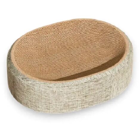 Althea Living - Rascador de sisal natural para gatos Caleta, cama y rascador