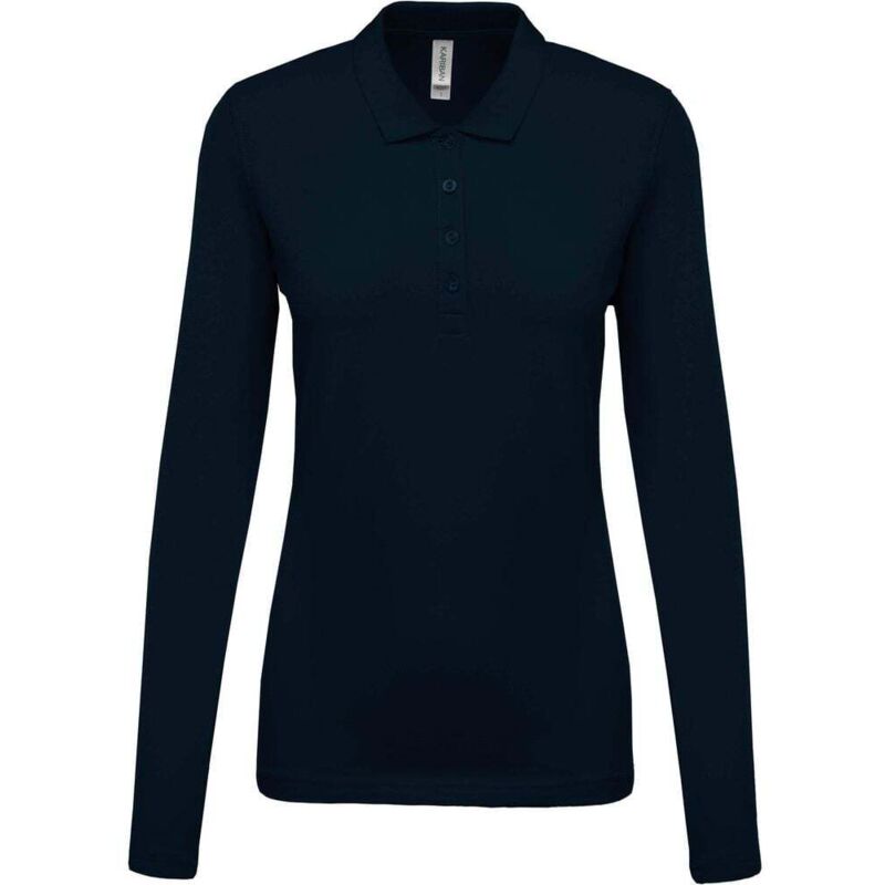 Sol's Majestic Maglietta Donna Maniche Lunghe - Collo Rotondo, 100% Cotone, Vestibilità Aderente, 13 Colori