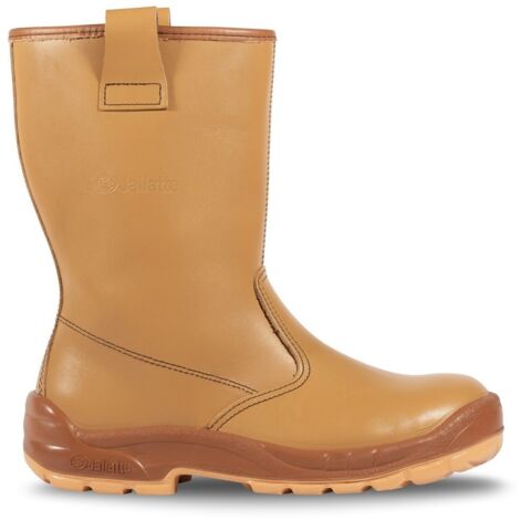 Bottes de sécurité JALLATTE JALASKA S3 SRC Marron 38