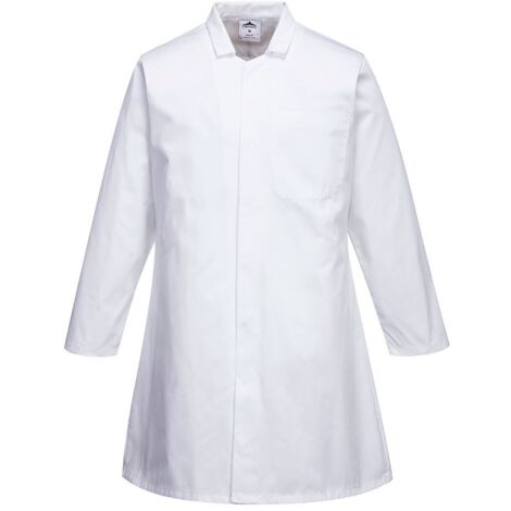 Blouse Homme Agroalimentaire  1 poche Portwest Blanc XXL (1/4)