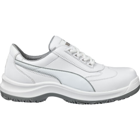 Basket de sécurité basse Puma Clarity Low S2 SRC Blanc 43. (1/5)