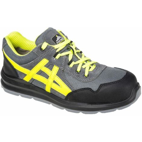 Chaussures de sécurité basses Portwest Mersey Steelite S1 Gris 46. (1/7)