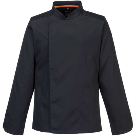 Veste cuisine respirable Portwest Noir 3XL.