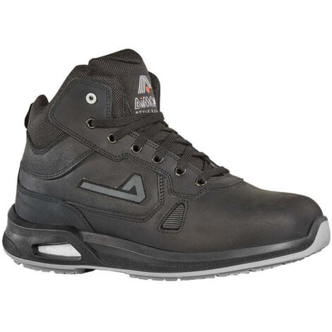 Chaussures de sécurité hautes JALLATTE COBALT ESD S3S CI SRC Noir 42. (1/2)