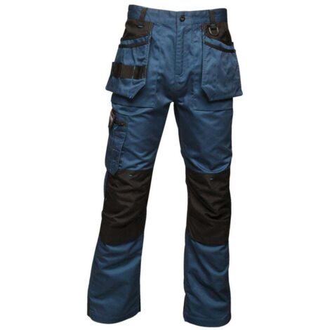 Pantalon Regatta Professional INCURSION HOLSTER Bleu 40. (1/2)