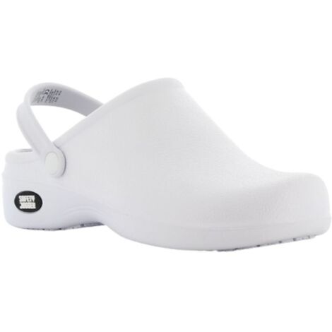 Sabot de travail caoutchouc Safety Sogger Bestlight SRC Blanc 46.