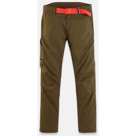Pantalon chino Parade BOGOTA Kaki 42. (1/5)
