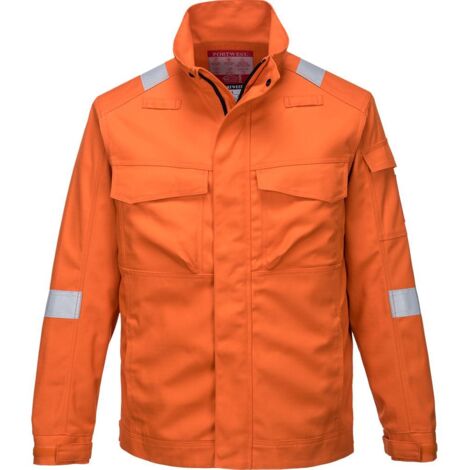 Veste Ultra Bizflame PORTWEST Orange 3XL. (1/2)