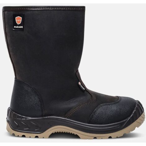 Bottes de sécurité Parade NEKATA S3 CI HI HRO SRC Marron 41. (1/5)