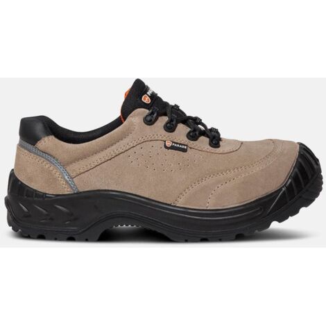 Chaussures de sécurité basses Parade NIPARI S1P CI HI HRO SRC Beige 47. (1/5)