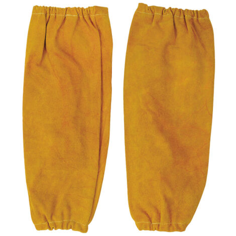 Manchettes Soudure en Cuir Portwest Bronze .