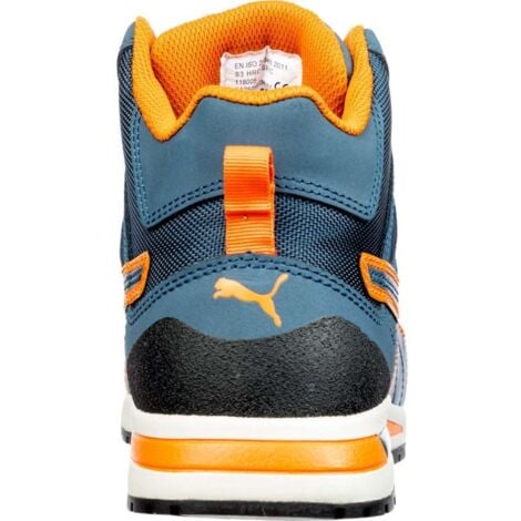 Baskets de sécurité montantes Puma Crosstwist S3 HRO SRC Marine 47