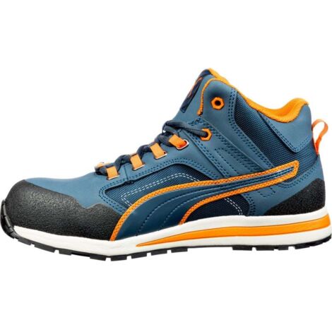 Baskets de sécurité montantes Puma Crosstwist S3 HRO SRC Marine 47