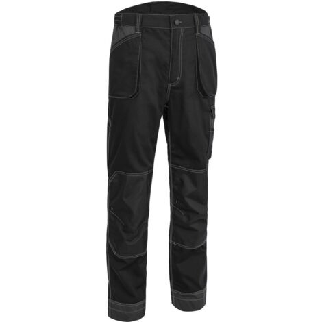 Pantalon de travail multipoche Coverguard OROSI Noir 4XL