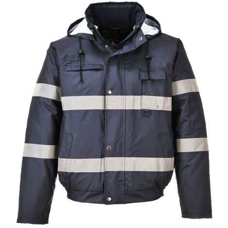 Blouson Froid Pluie Portwest Iona Lite Bleu Marine L