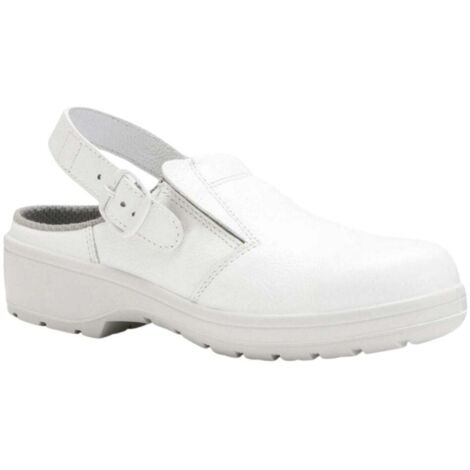 Sabots de sécurité femme Parade DAISIE SB SRC Blanc 36