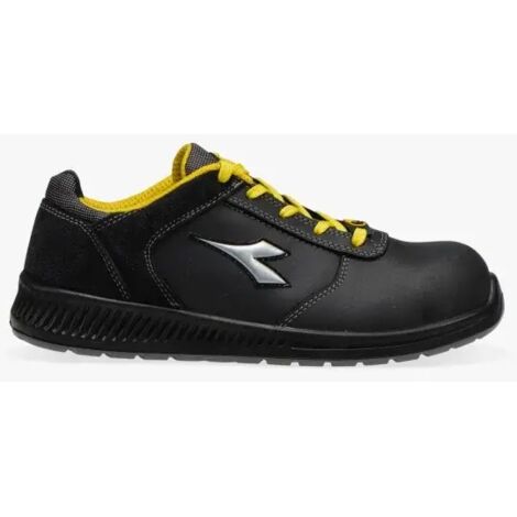 Chaussures de travail basses Diadora D-FORMULA S3 SRC ESD Noir 38. (1/5)