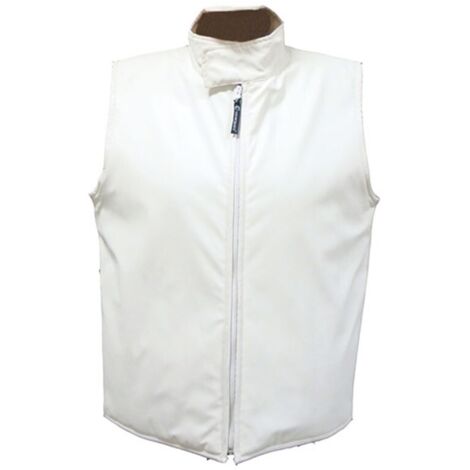 Cotte à bretelles agroalimentaire Coverguard Food Blanc M.