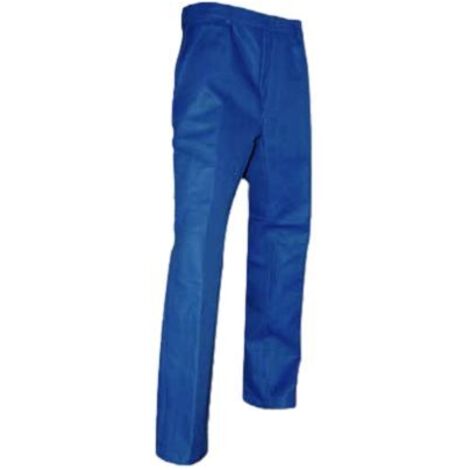 Pantaloni da lavoro LMA Clou 100% cotone Blu 66