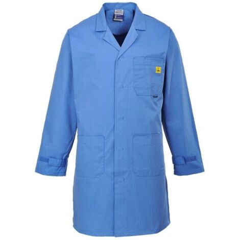 Blouse Antistatique Portwest Bleu L