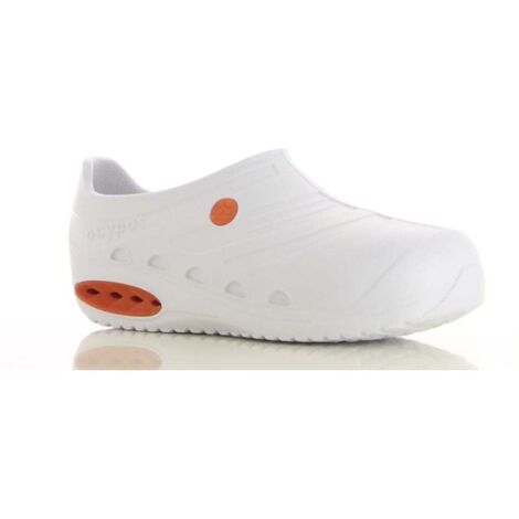 Chaussure de travail coquée Oxypas Oxysafe ESD SRC Blanc 39-40 (1/3)